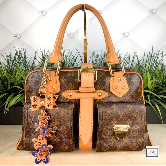 SOLD Authenticated Louis Vuitton Manhattan GM - Picture 5 of 14